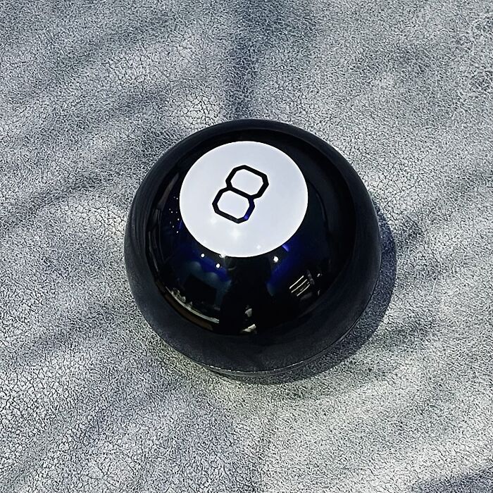 Need Answers To Life's Burning Questions? This Magic 8 Ball Has All The Wisdom You Seek (And Maybe Even A Few Sassy Comebacks)