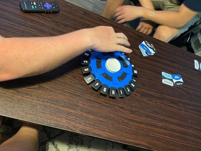 Unleash The Word-Smith In You And Set The Gameplay-Thrill Rolling With Usaopoly Tapple® Word Game. Nothin' Beats An Epic Word Challenge With Your Crew!