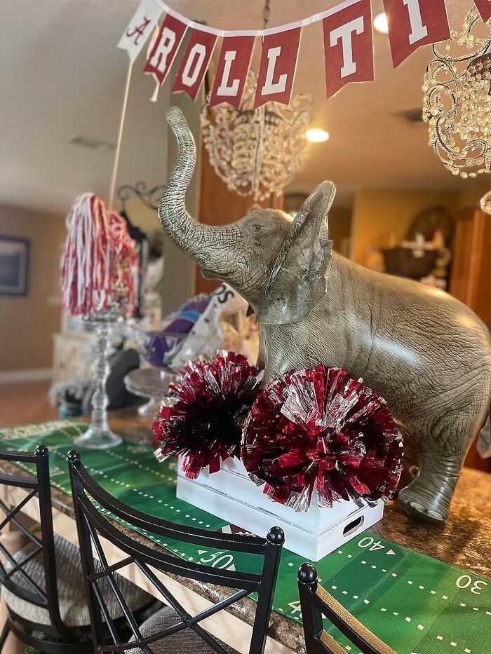 Apparently, Things Can Get Bigger Than The Elephant In The Room. Surprise The Kiddos With An Epic Creature Playmate - The Inflatable Baby Elephant! Because When Plain Old Toys Aren't Enough, Why Not Get An Inflatable Zoo?