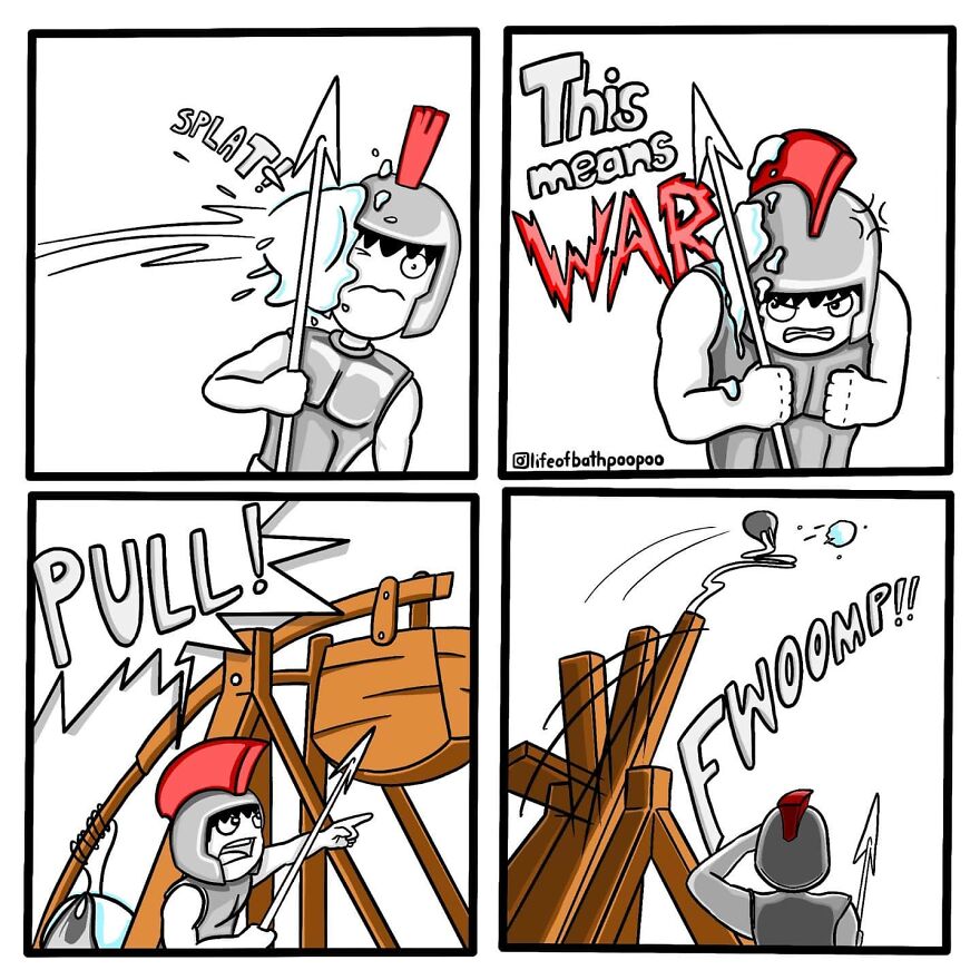 Twisted Endings: 30 New Dark Humor Comics By This Artist