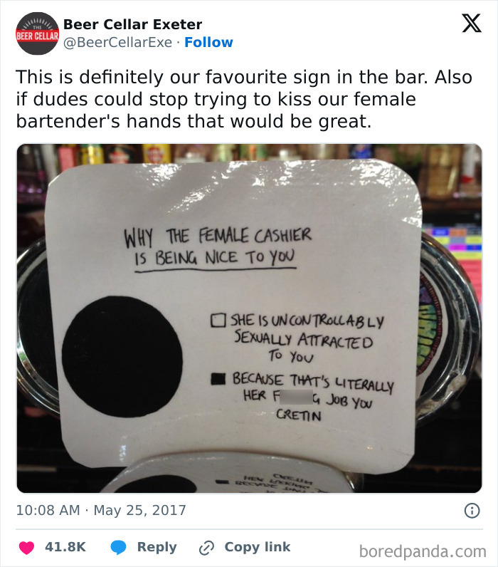 Stop Kissing M’ladys Hand