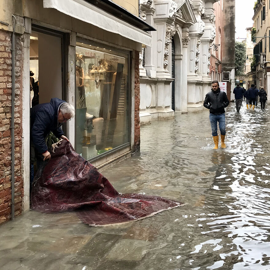 Persian Carpet By Maurizio Zanetti