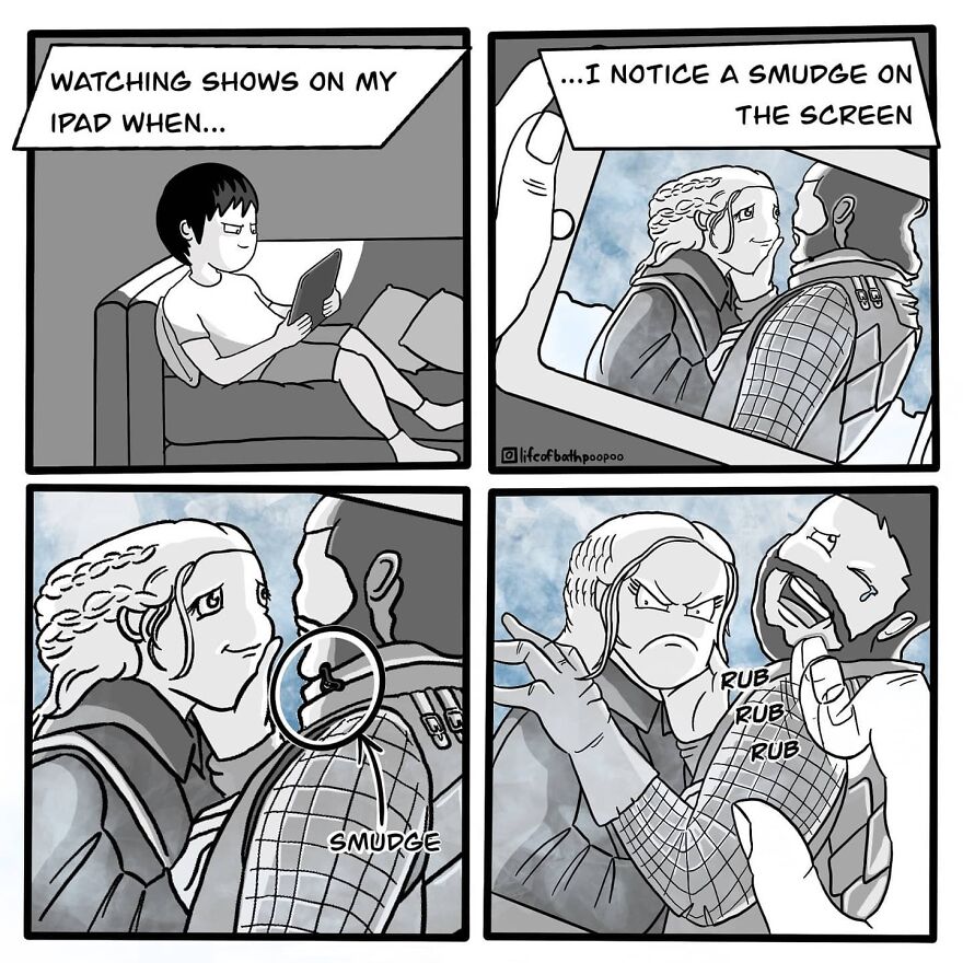 Twisted Endings: 30 New Dark Humor Comics By This Artist