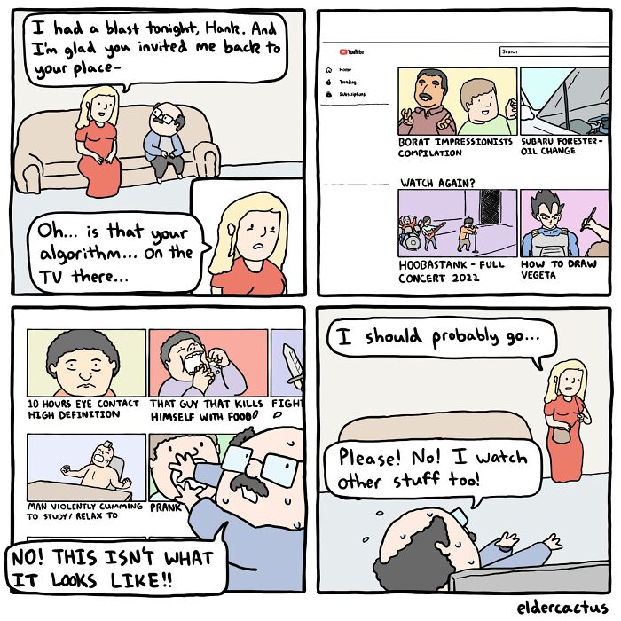 This Artist Creates Quirky And Absurd Comics That Are Sure To Make You Laugh Out Loud