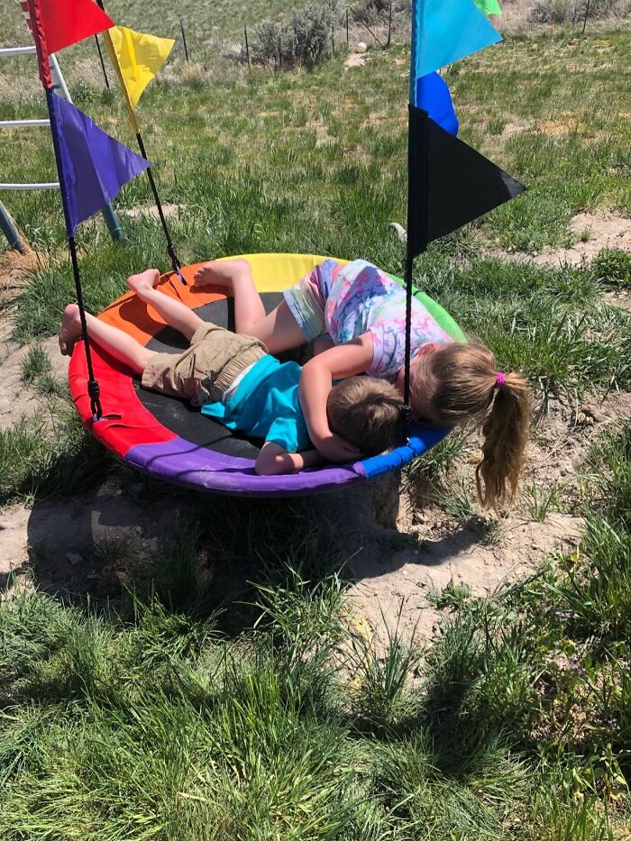 No 'Swing'ing It: The Saucer Swing For Kids - Taking Playtime To New 'Sway'-Dimensional Levels!