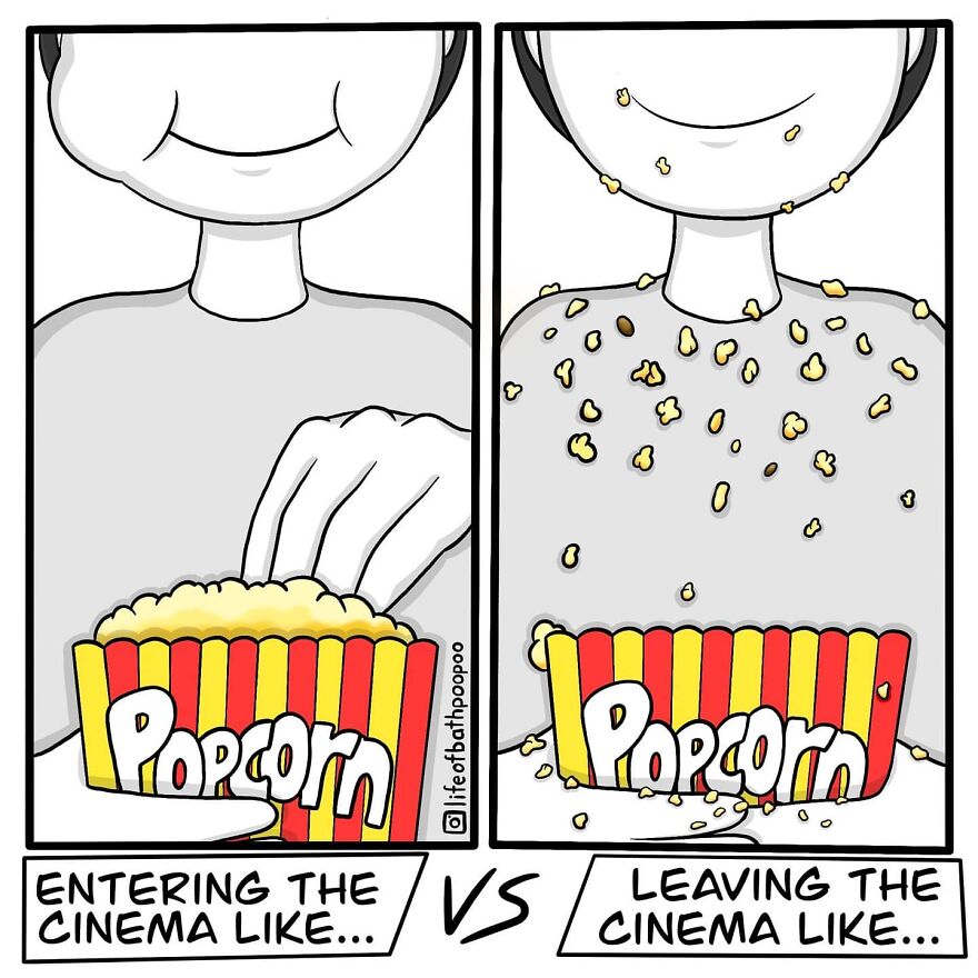 Twisted Endings: 30 New Dark Humor Comics By This Artist