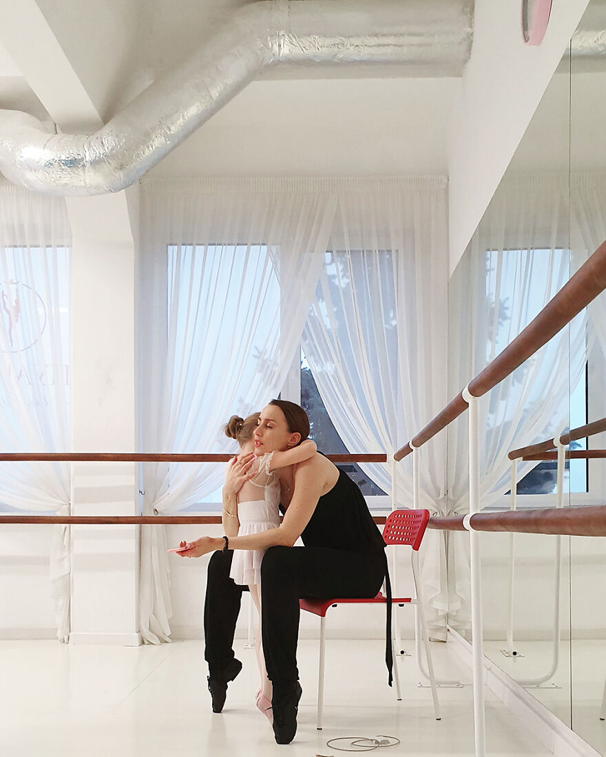 Teacher And Student By Marina Serebryakova