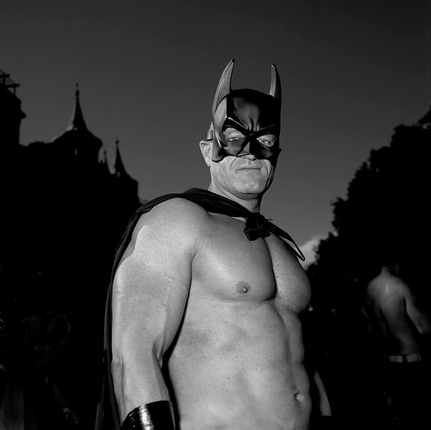 Madrid Street By Candy Lopesino