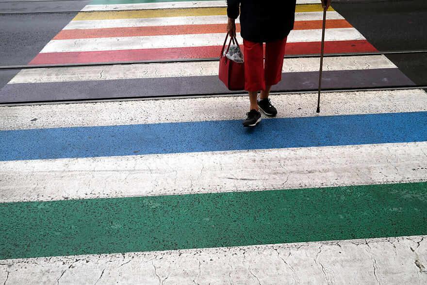 Colorful Way By Gerhard Wagner