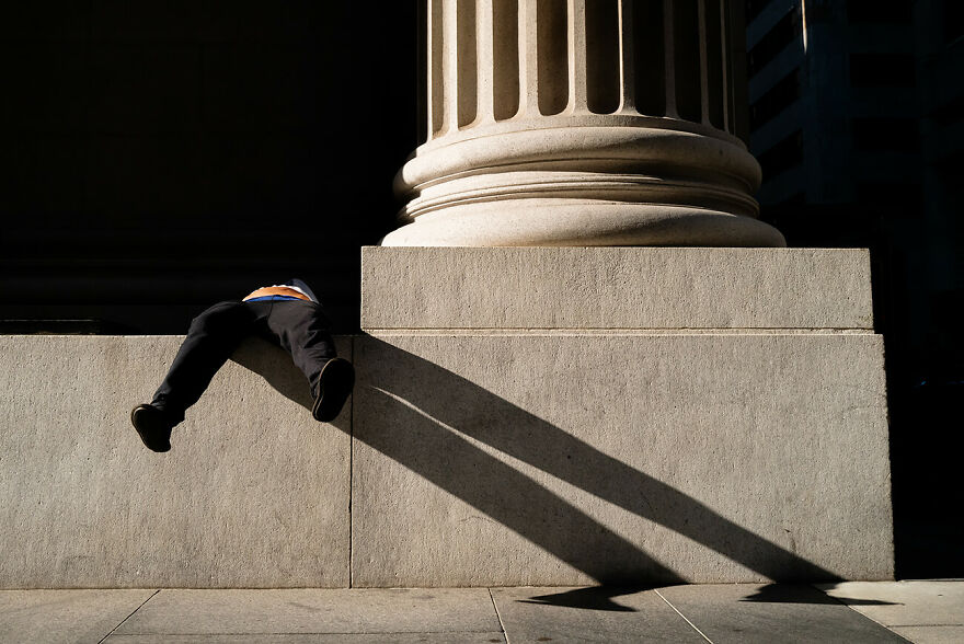 Lingering Shadows Of Disparity From The Series Surreality By Tony Le