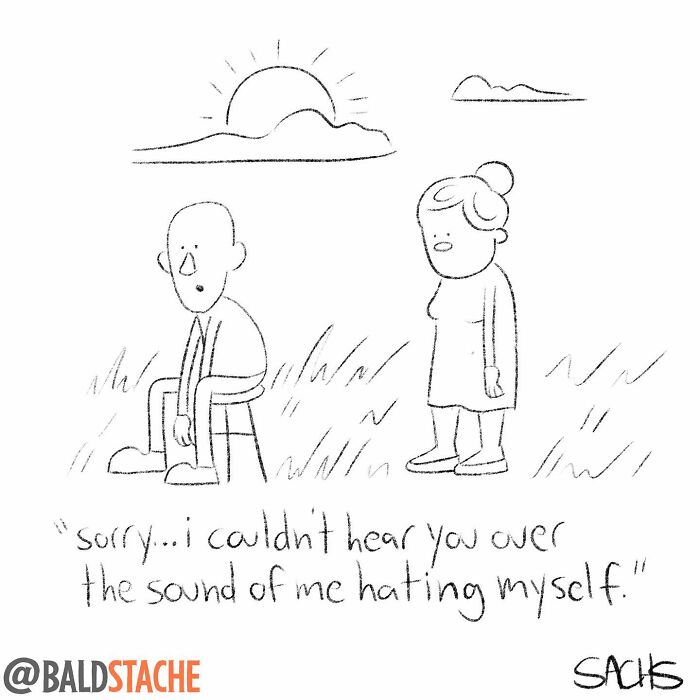 Absurd Comics About Everyday Situations By Cartoonist Josh Sachs (New Pics)