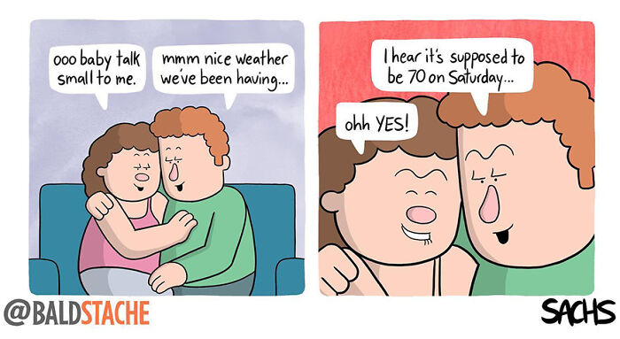 Absurd Comics About Everyday Situations By Cartoonist Josh Sachs (New Pics)