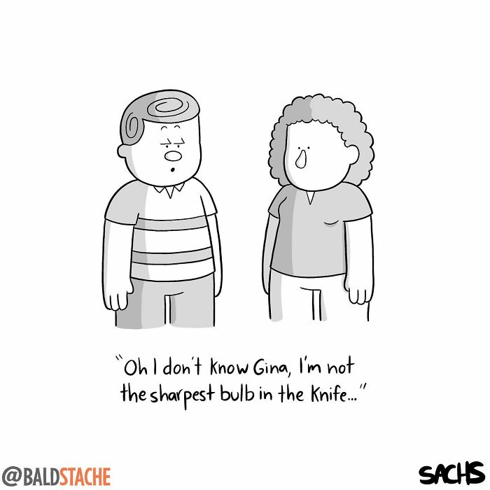 Absurd Comics About Everyday Situations By Cartoonist Josh Sachs (New Pics)