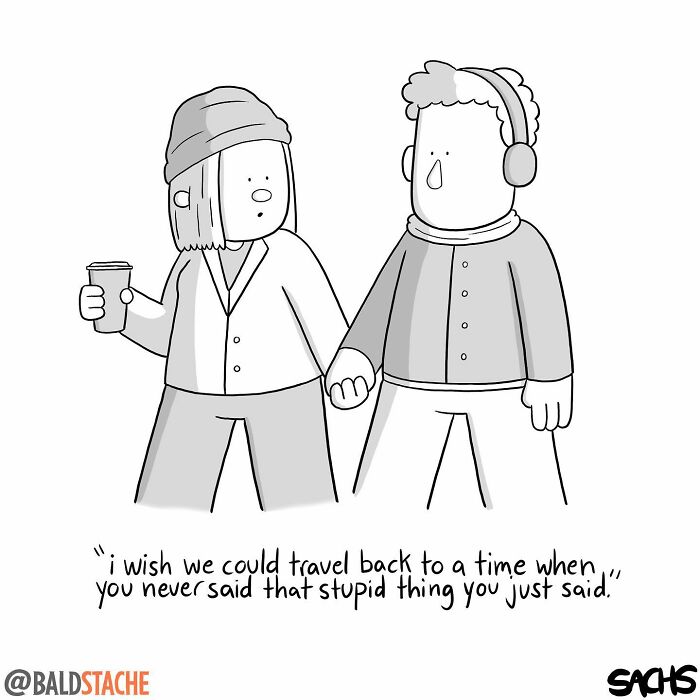 Absurd Comics About Everyday Situations By Cartoonist Josh Sachs (New Pics)