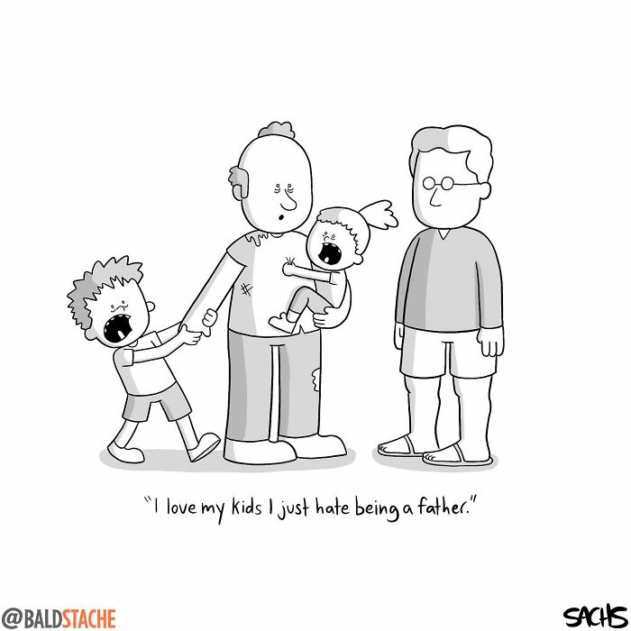 Absurd Comics About Everyday Situations By Cartoonist Josh Sachs (New Pics)