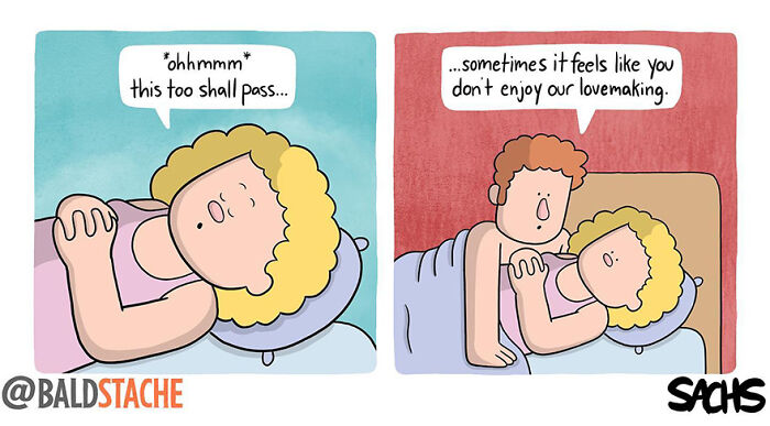 Absurd Comics About Everyday Situations By Cartoonist Josh Sachs (New Pics)