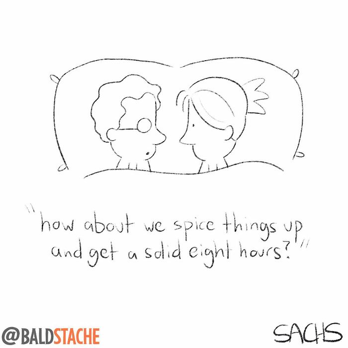 Absurd Comics About Everyday Situations By Cartoonist Josh Sachs (New Pics)