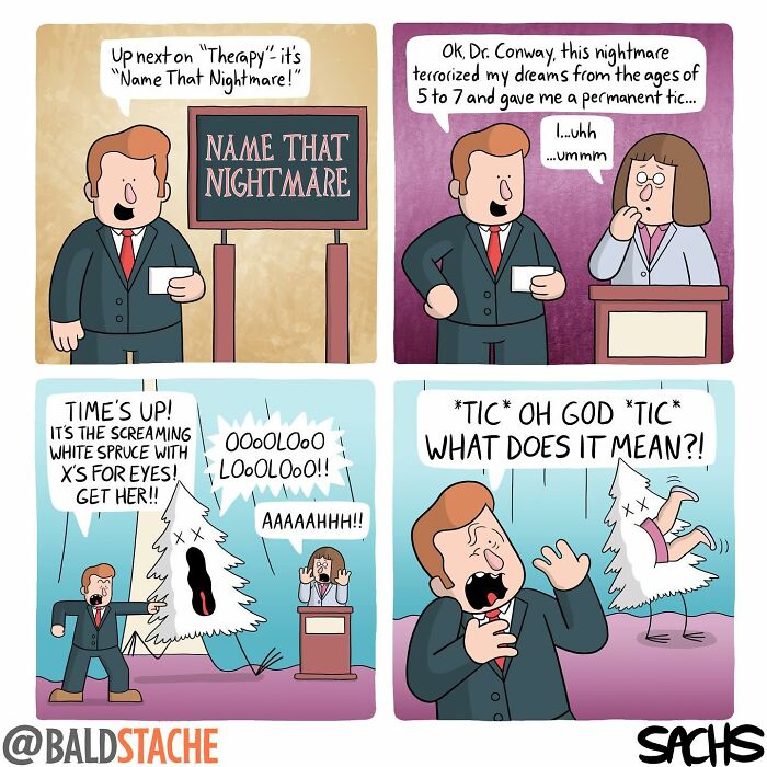 Absurd Comics About Everyday Situations By Cartoonist Josh Sachs (New Pics)