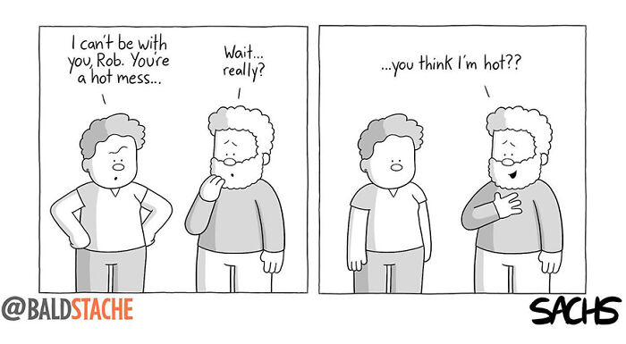 Absurd Comics About Everyday Situations By Cartoonist Josh Sachs (New Pics)