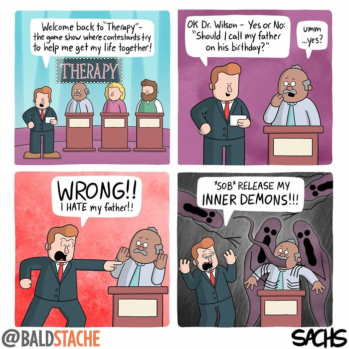 Absurd Comics About Everyday Situations By Cartoonist Josh Sachs (New Pics)