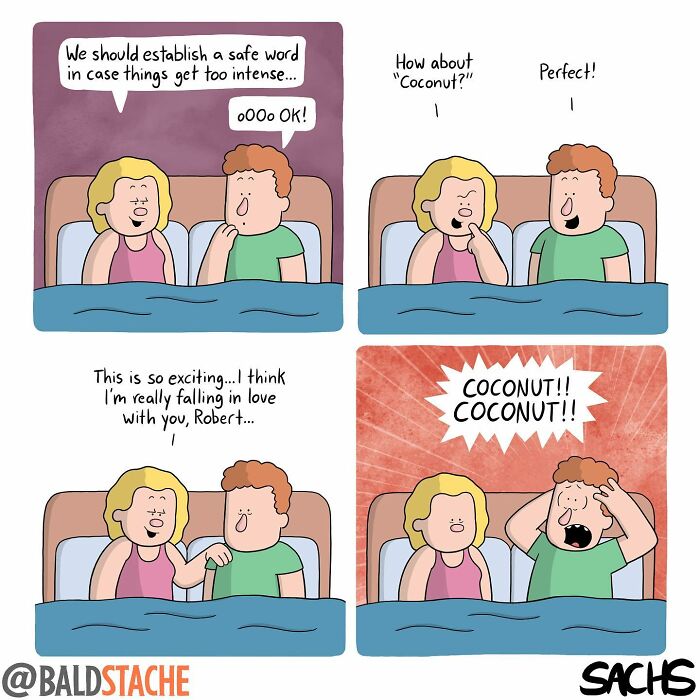 Absurd Comics About Everyday Situations By Cartoonist Josh Sachs (New Pics)