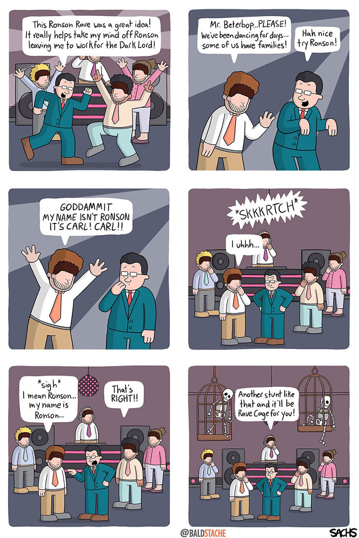 Absurd Comics About Everyday Situations By Cartoonist Josh Sachs (New Pics)