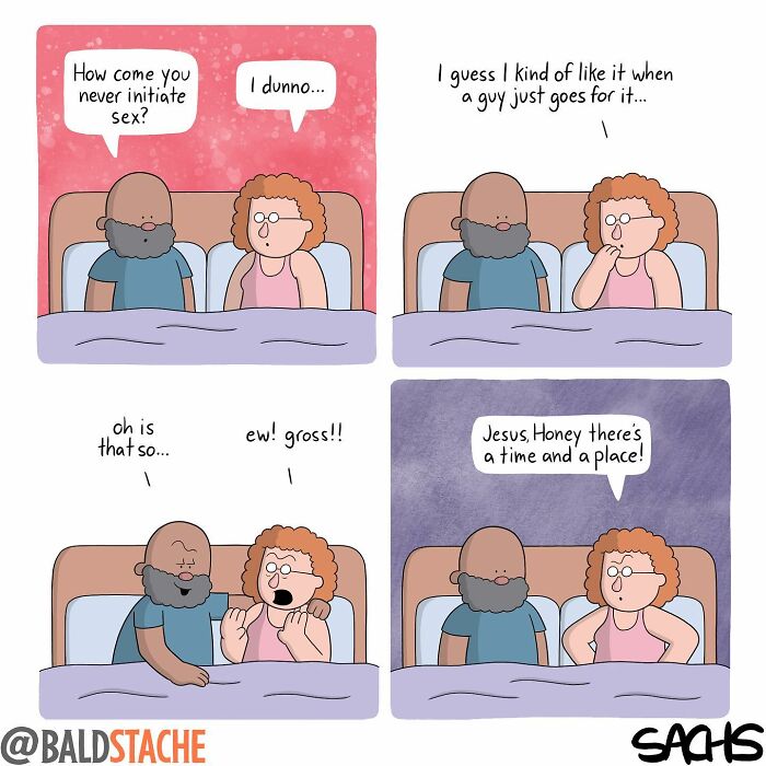 Absurd Comics About Everyday Situations By Cartoonist Josh Sachs (New Pics)