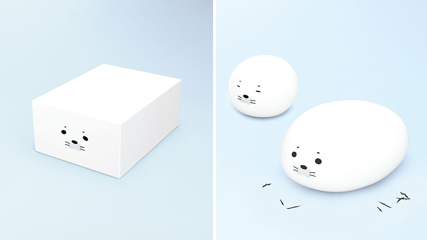 I Came Up With An Eraser That Turns Into A Seal