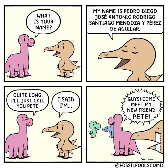 Artist Creates Fun And Adorable Comics Depicting The Life Of Human-Like Dinosaurs (New Pics)