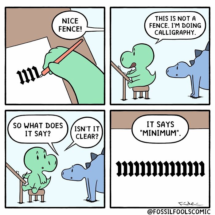 Artist Creates Fun And Adorable Comics Depicting The Life Of Human-Like Dinosaurs (New Pics)