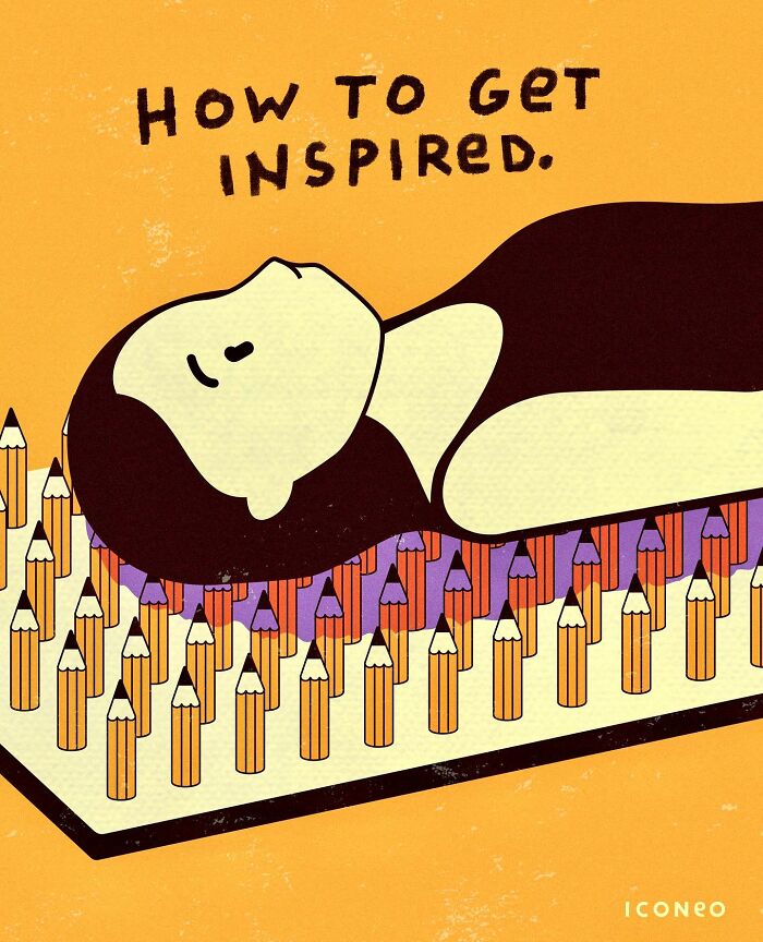 Illustration About Getting Inspired By Iconeo