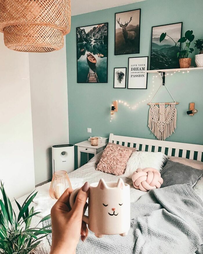 Cute Bedroom Wall Decor