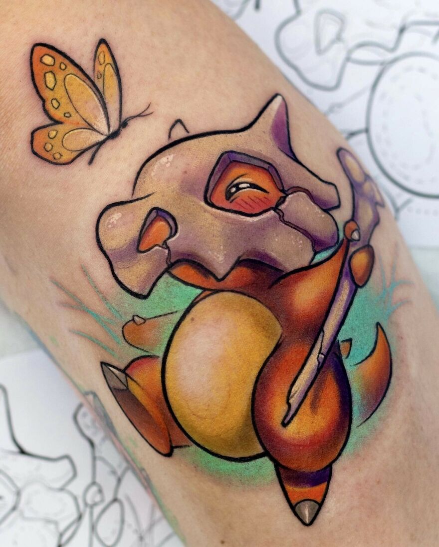This Tattoo Artist And Jewelry Artist Create Pok&eacute;mon Inspired Fanart And We Are Here For The Quality.