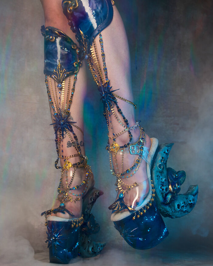 Stepping Into Fantasy: 8 Otherworldly Shoes I Brought To Life Stepping Into Fantasy: 8 Otherworldly Shoes I Brought To Life
