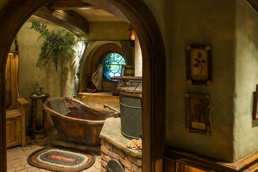 Venturing Into Hobbiton's First Ever Hobbit Hole