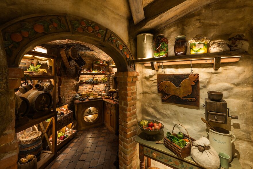 Venturing Into Hobbiton's First Ever Hobbit Hole