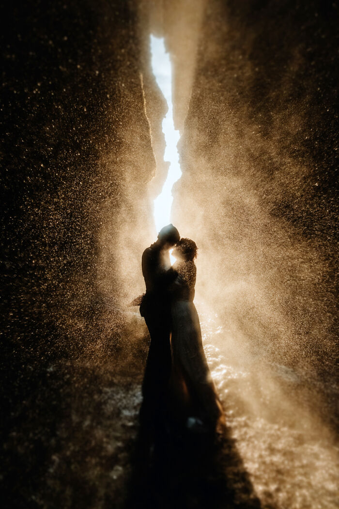 Bettina Vass Of Bettina Vass Photography, Glijufrabui Waterfall, Iceland