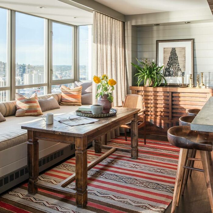 Sunny Dining Nook In Our Continental Place Project