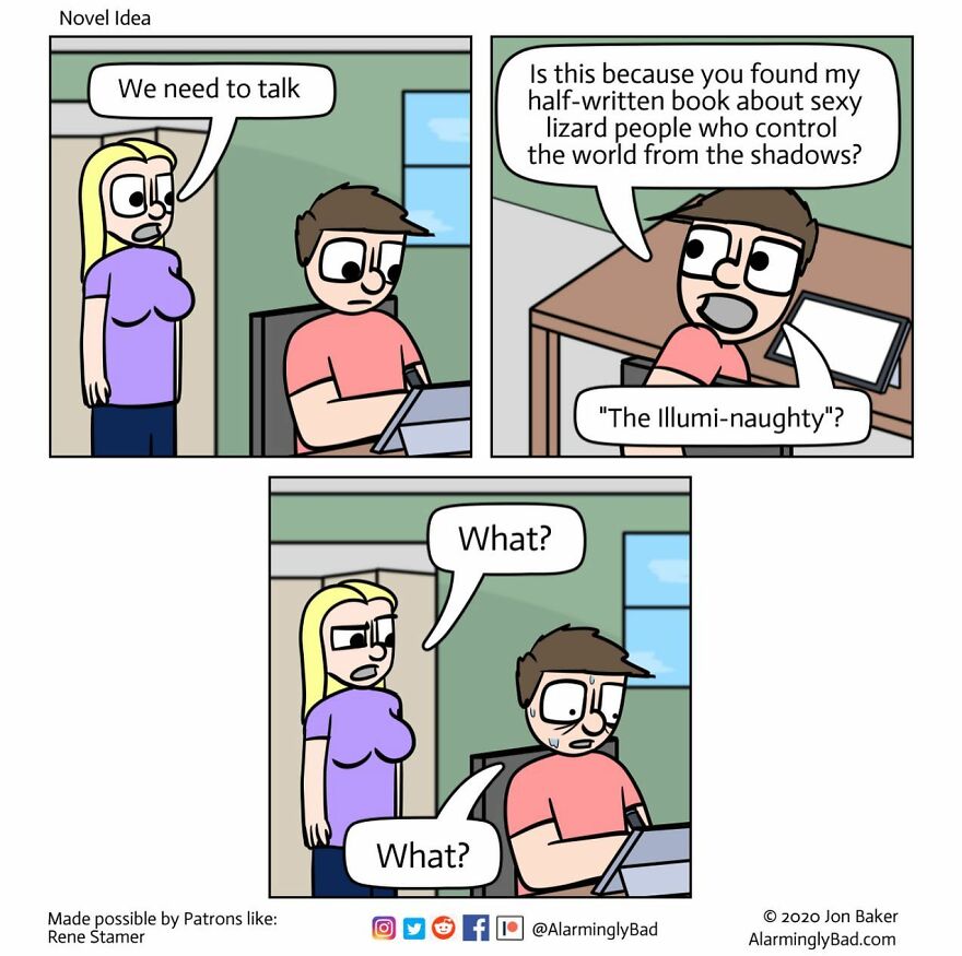 By Jon Baker, Here Are The New Funny Comics That Will Definitely Make Your Day Happy