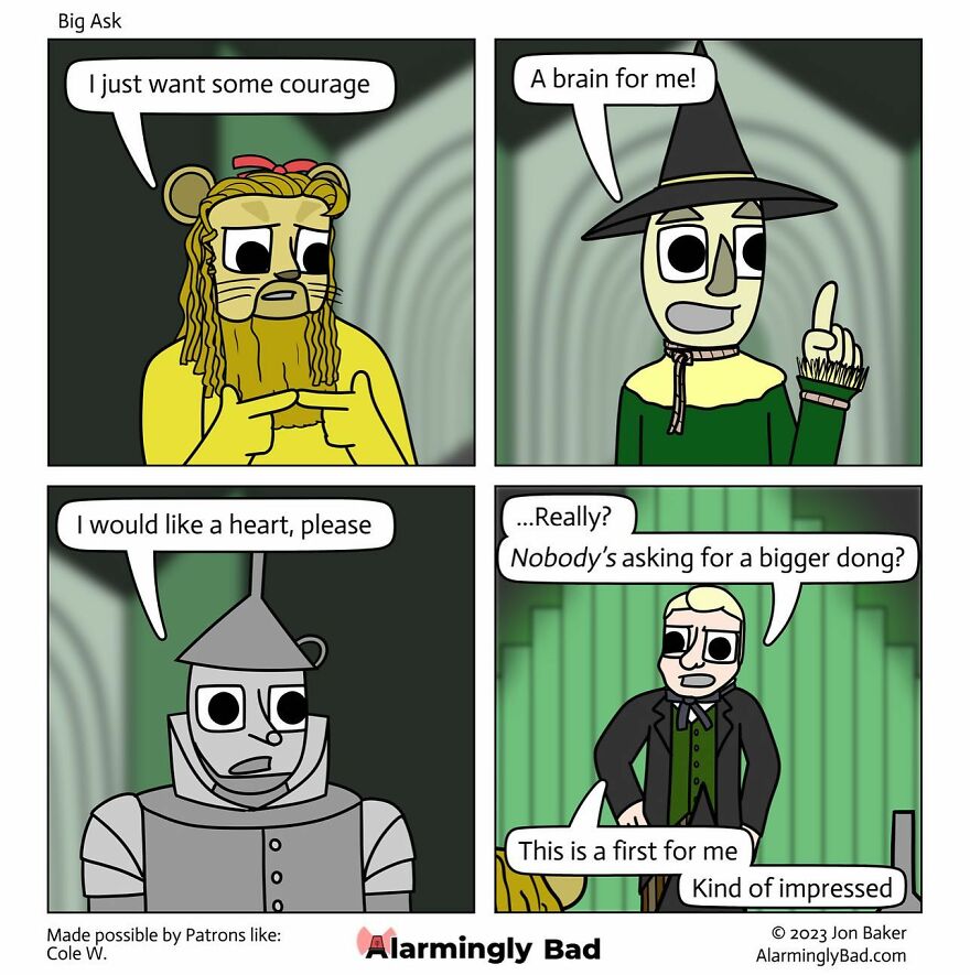 By Jon Baker, Here Are The New Funny Comics That Will Definitely Make Your Day Happy