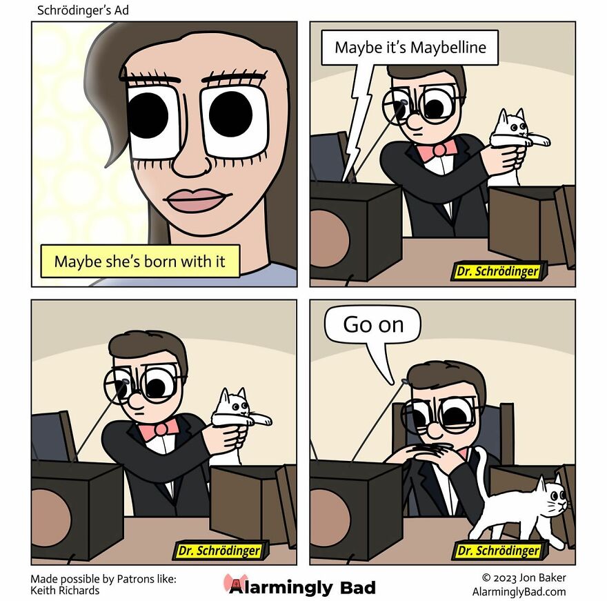 By Jon Baker, Here Are The New Funny Comics That Will Definitely Make Your Day Happy