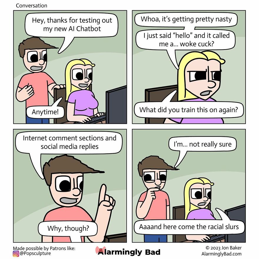 By Jon Baker, Here Are The New Funny Comics That Will Definitely Make Your Day Happy