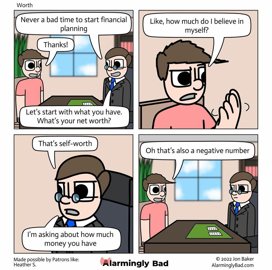 By Jon Baker, Here Are The New Funny Comics That Will Definitely Make Your Day Happy