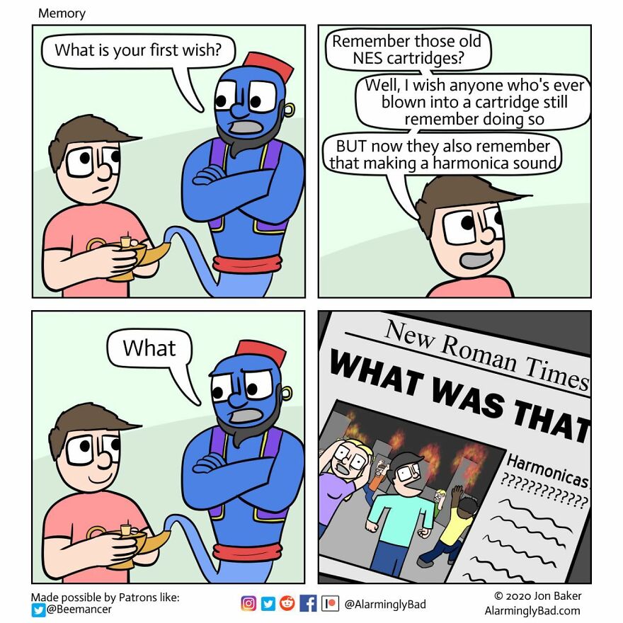 By Jon Baker, Here Are The New Funny Comics That Will Definitely Make Your Day Happy