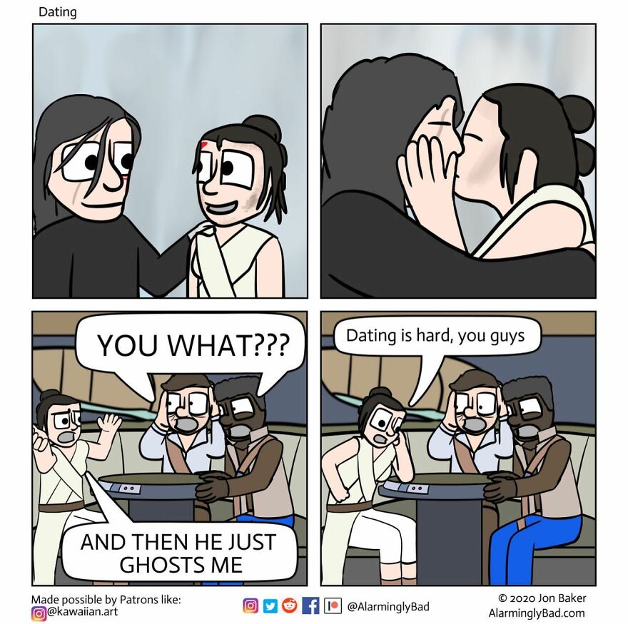 By Jon Baker, Here Are The New Funny Comics That Will Definitely Make Your Day Happy