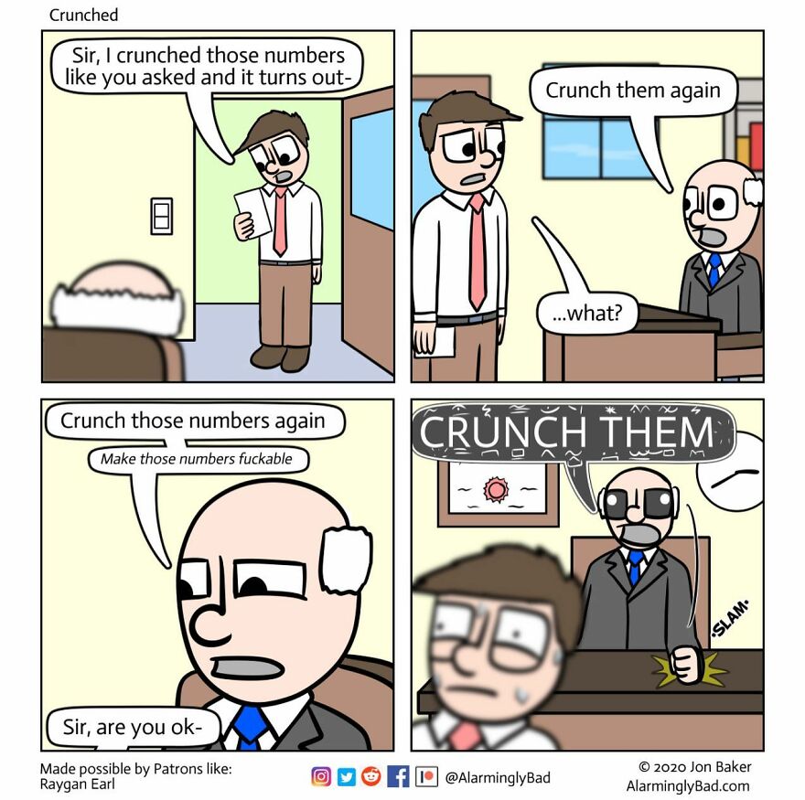 By Jon Baker, Here Are The New Funny Comics That Will Definitely Make Your Day Happy