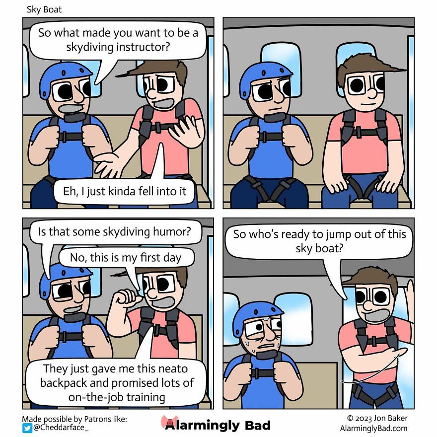 By Jon Baker, Here Are The New Funny Comics That Will Definitely Make Your Day Happy