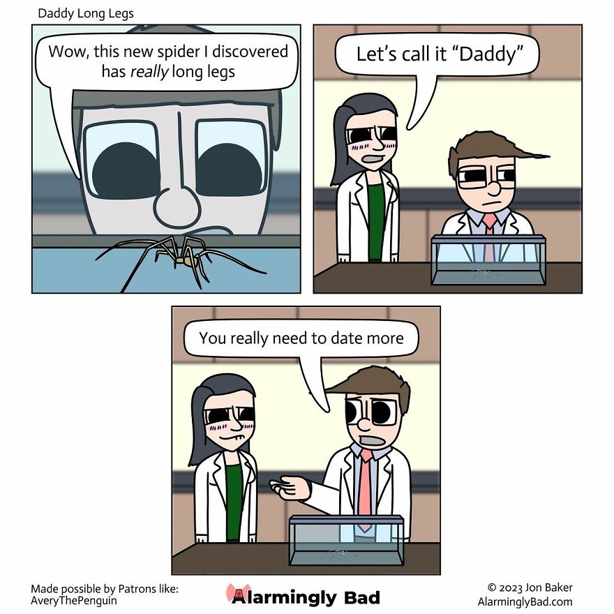 By Jon Baker, Here Are The New Funny Comics That Will Definitely Make Your Day Happy