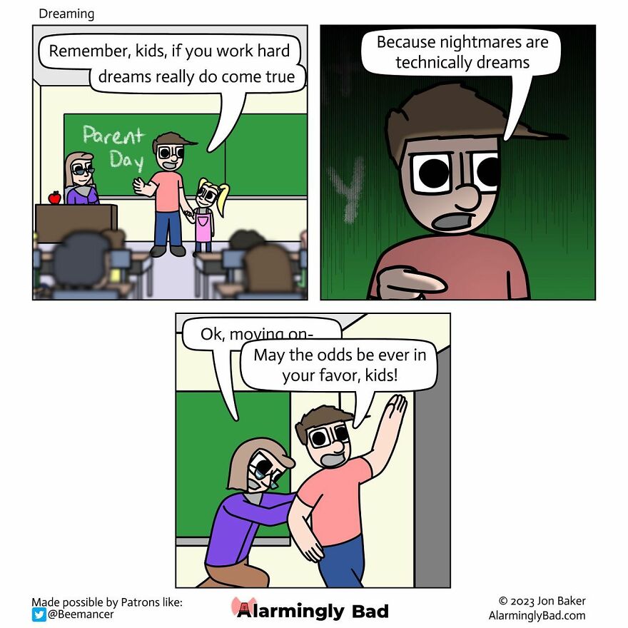 By Jon Baker, Here Are The New Funny Comics That Will Definitely Make Your Day Happy