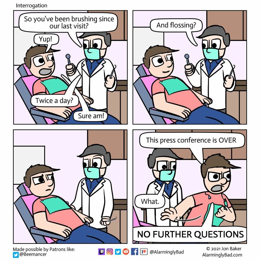 By Jon Baker, Here Are The New Funny Comics That Will Definitely Make Your Day Happy